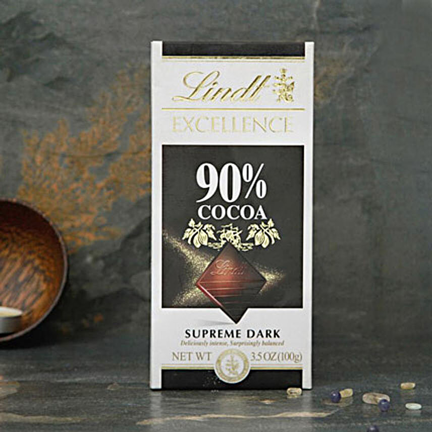 Lindt Supreme Dark Chocolate