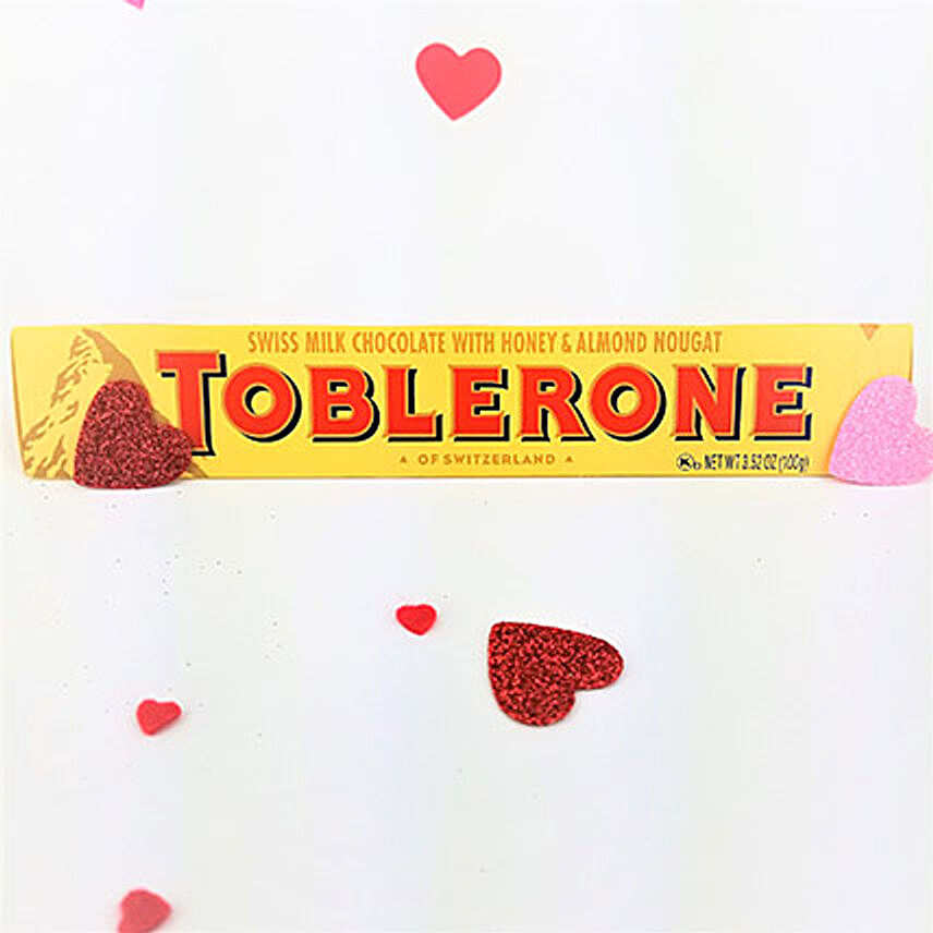 Delectable Toblerone Swiss Chocolate