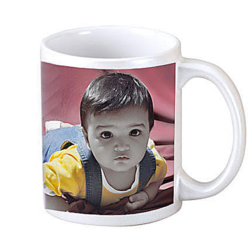 Personalised Jolly Moment Mug:Send Gifts for Kids to Canada