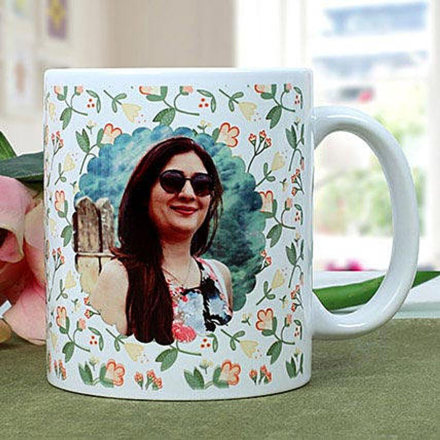 Personalised Woman Power Photo Mug:Daughter's Day Gifts in Canada