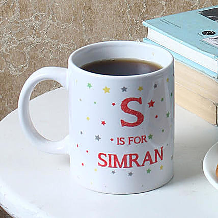 Starry Personalised Ceramic Mug