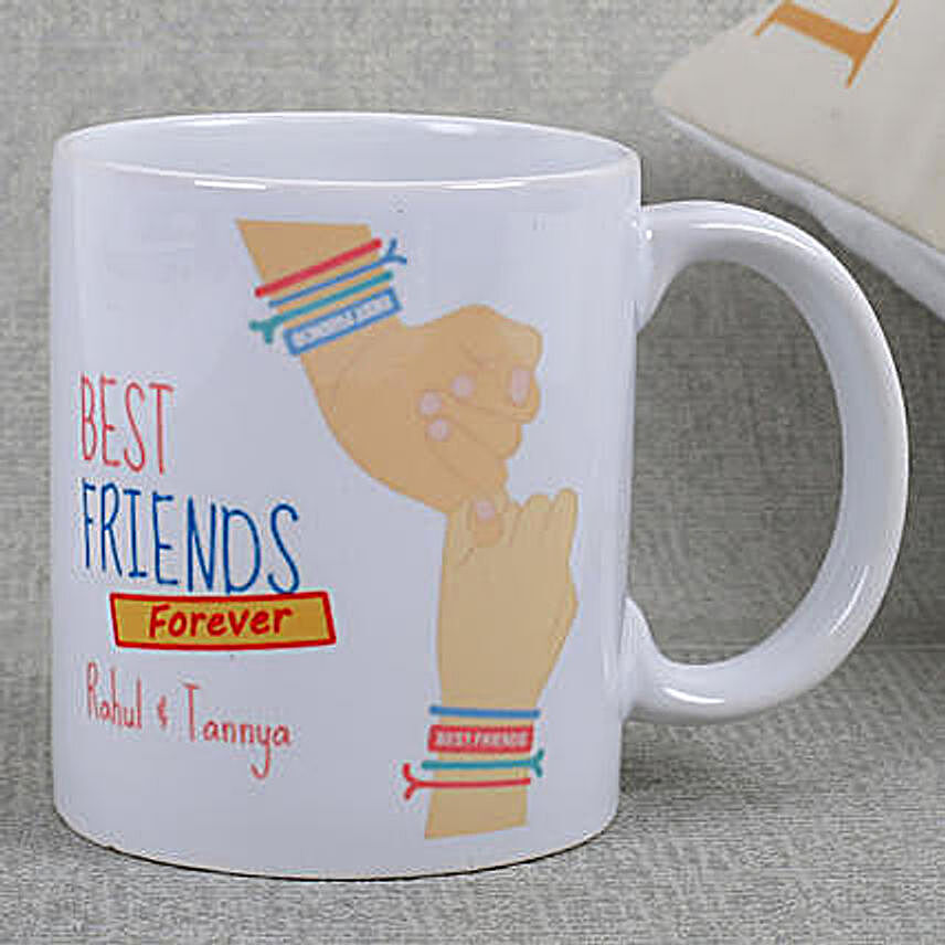Best Friends Ceramic Mug