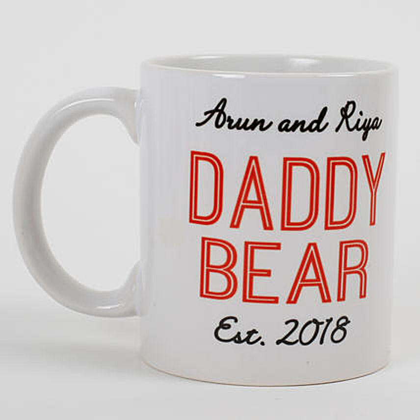 Daddy Bear Lovable Ceramic Mug