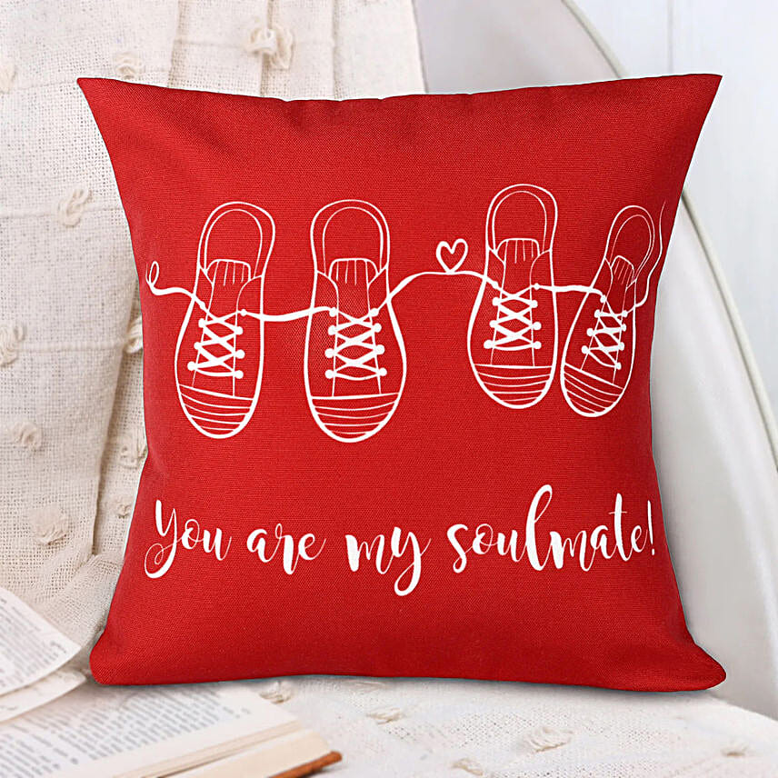 You Are My Soulmate Cushion