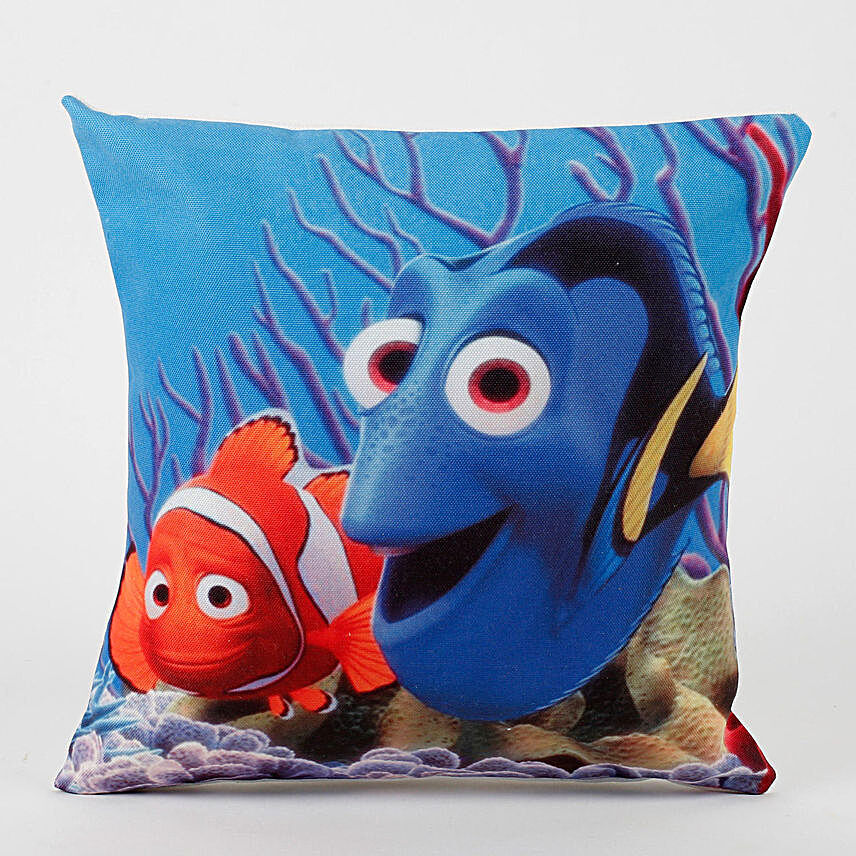 Finding Nemo Printed Cushion