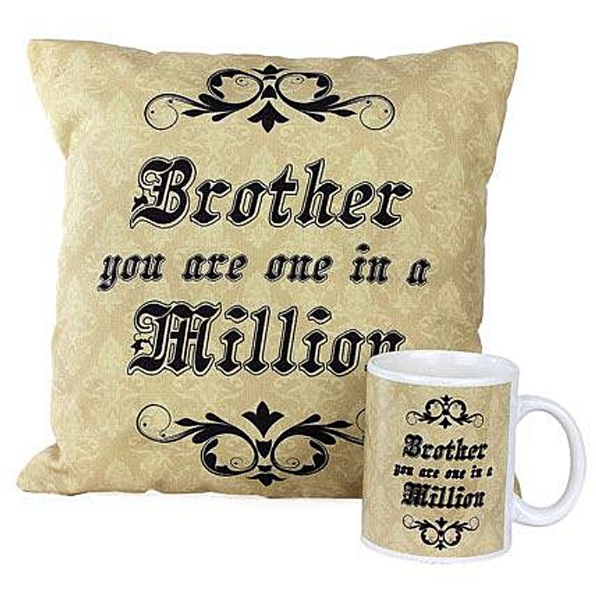 One In Million Brother Combo:Personalised Mugs to Canada