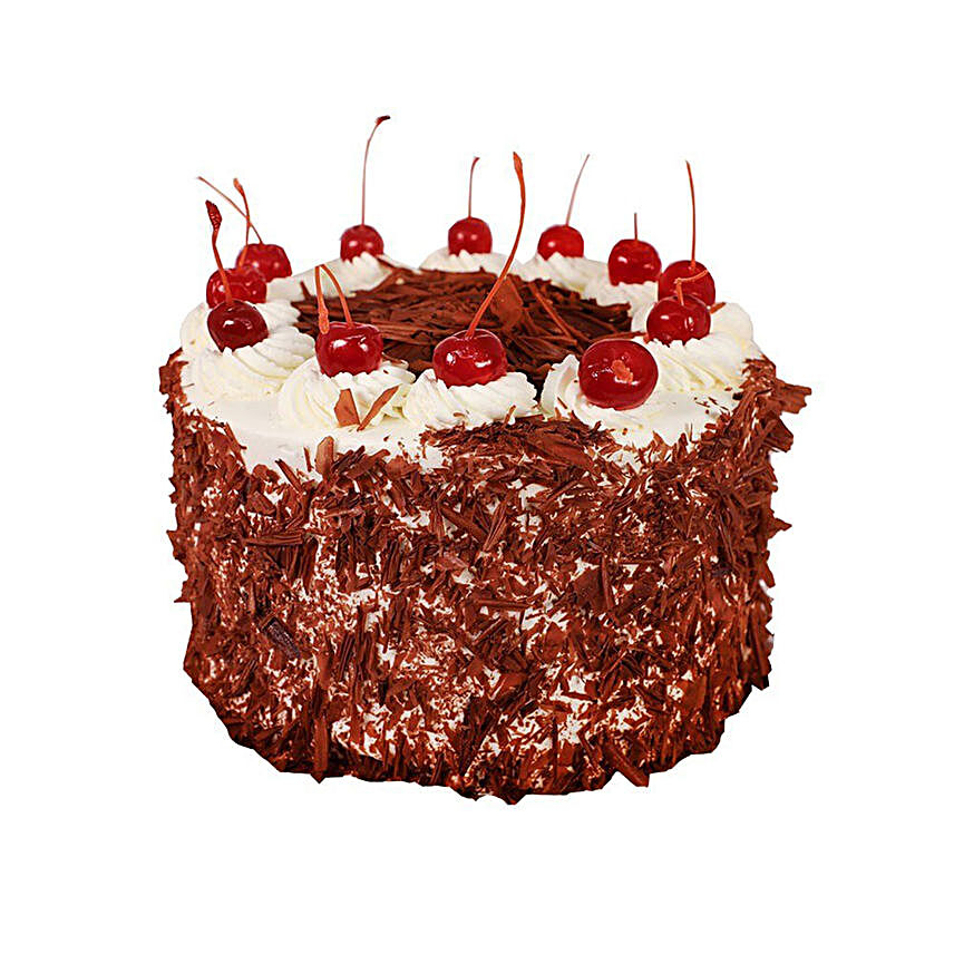 Amarena Cherry Black Forest Cake