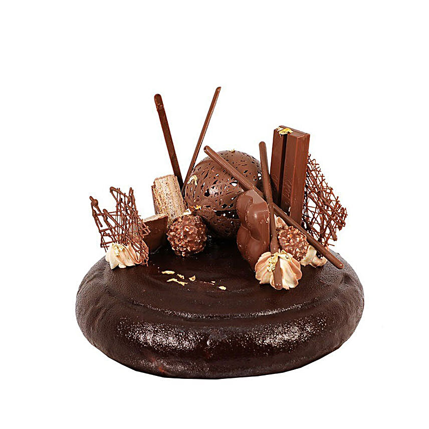 Blackout Chocolate Mousse Cake