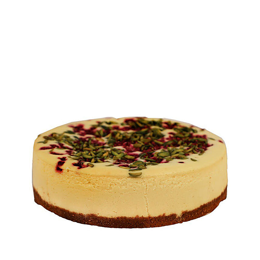 Raspberry Pistachio Cheesecake:Cheesecakes Delivery in Canada