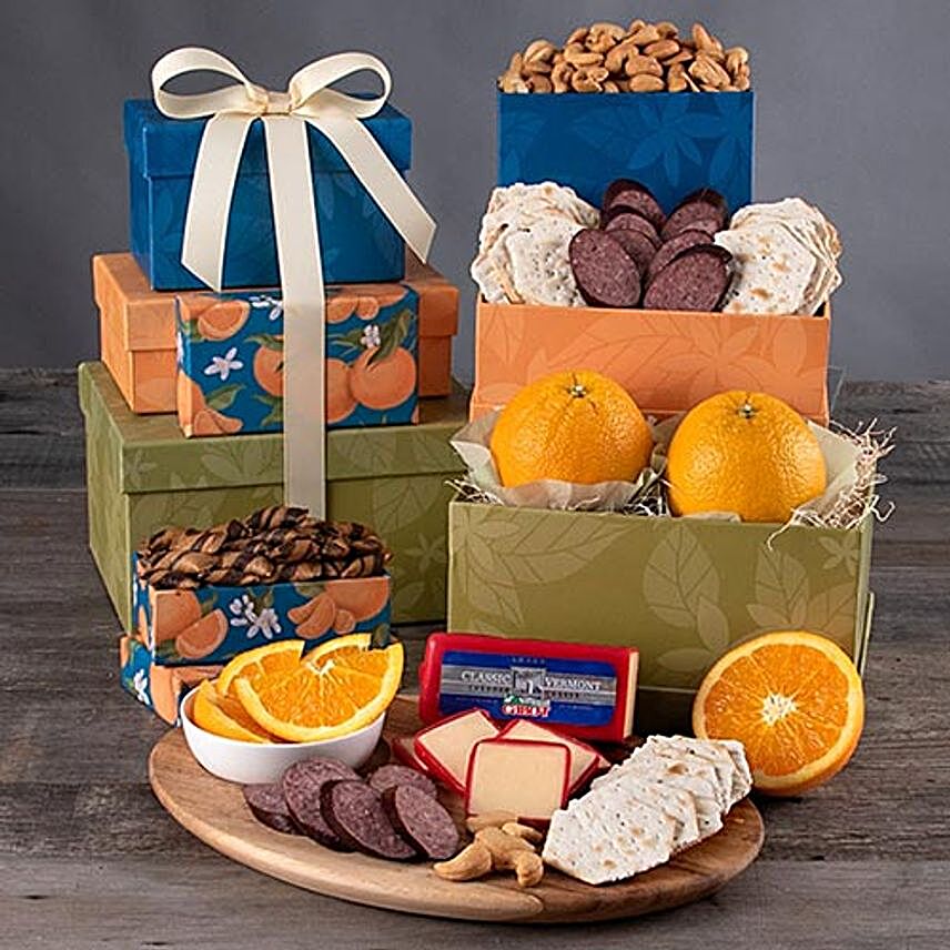 Gourmet Gift Basket:All Gifts