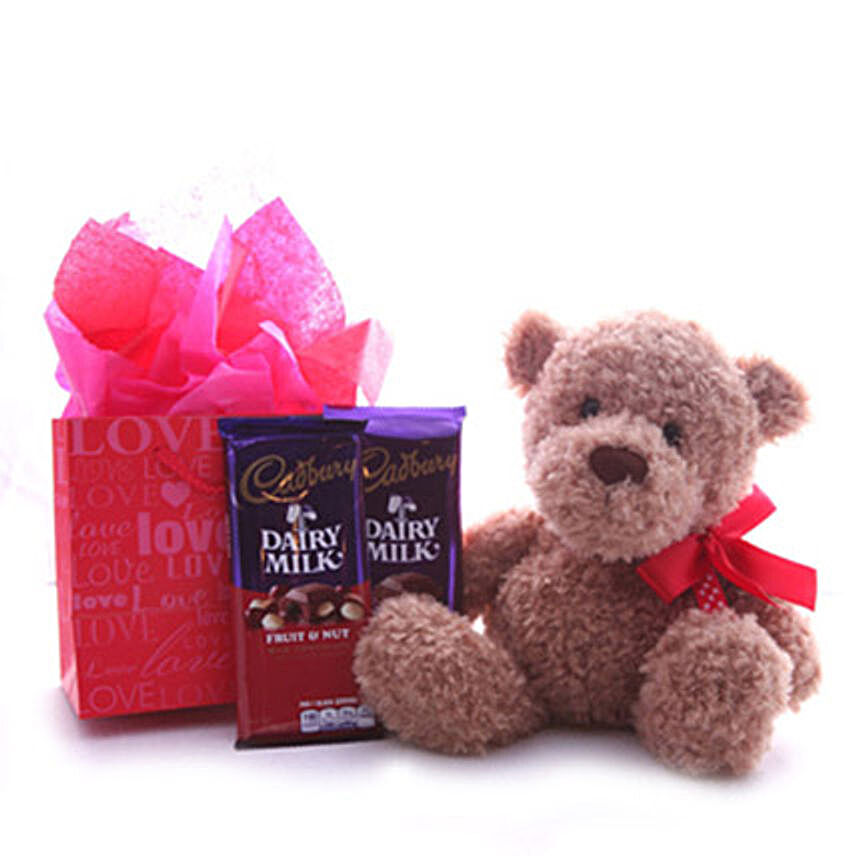 Bear N Chocolate Love