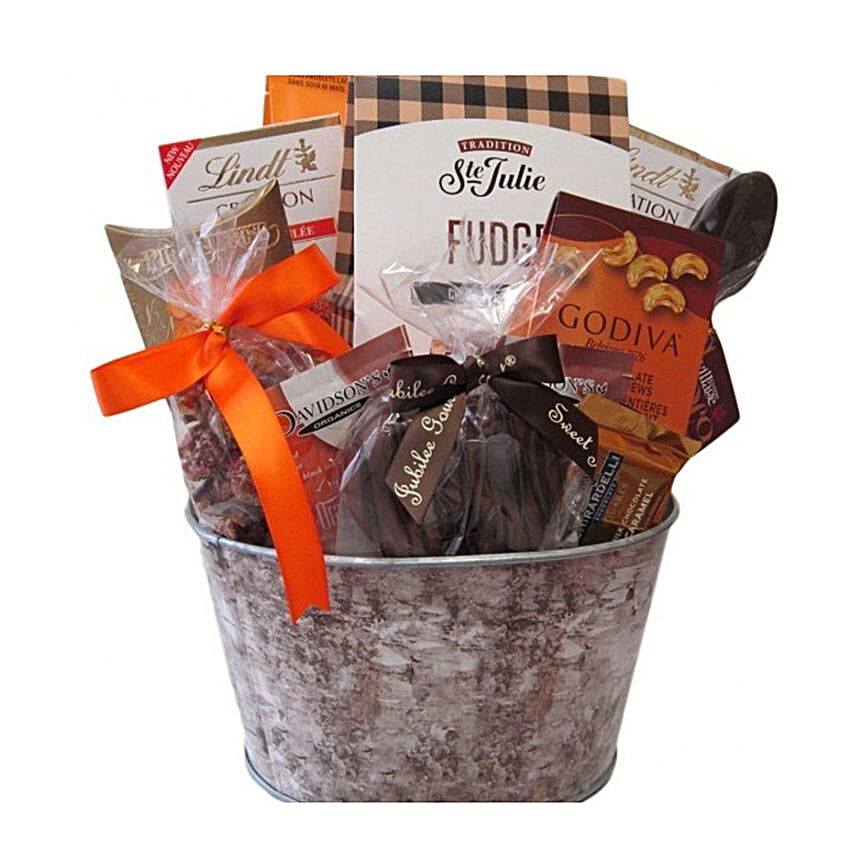The Sweet Tooth Delight Basket