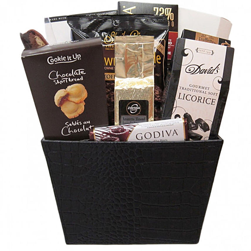 Delectable Metropolitan Delight Gift Basket