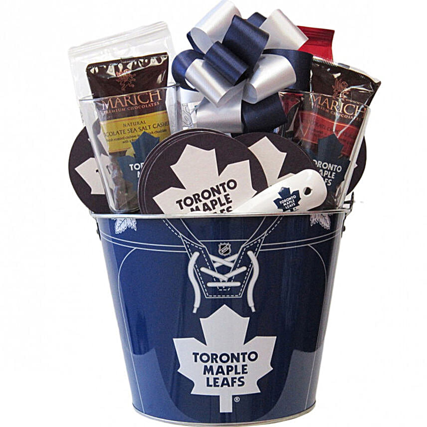 Hockey Mania Nhl Toronto Maple Leafs Ice Bucket