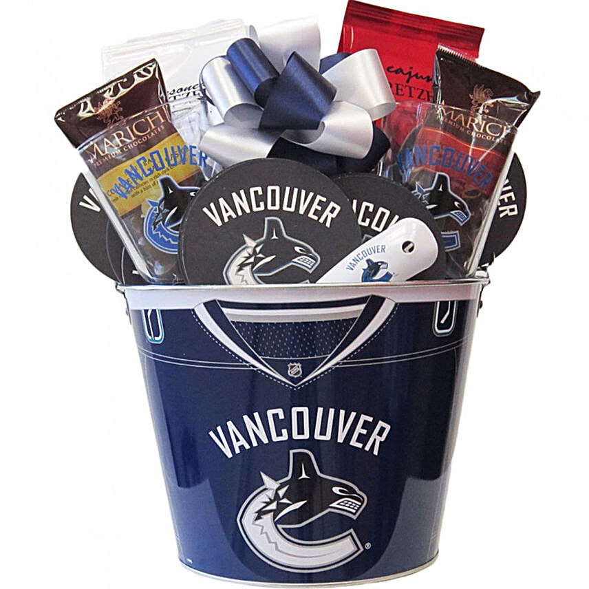 Hockey Mania Nhl Vancouver Canucks Ice Bucket