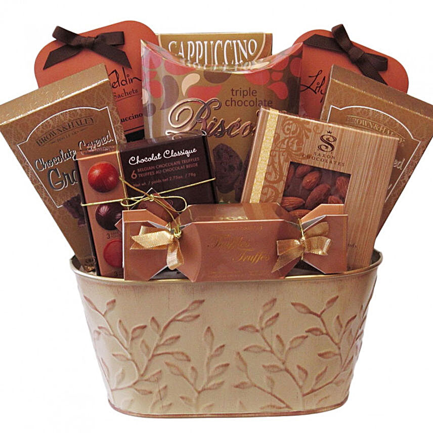Sweet Treat Gift Basket