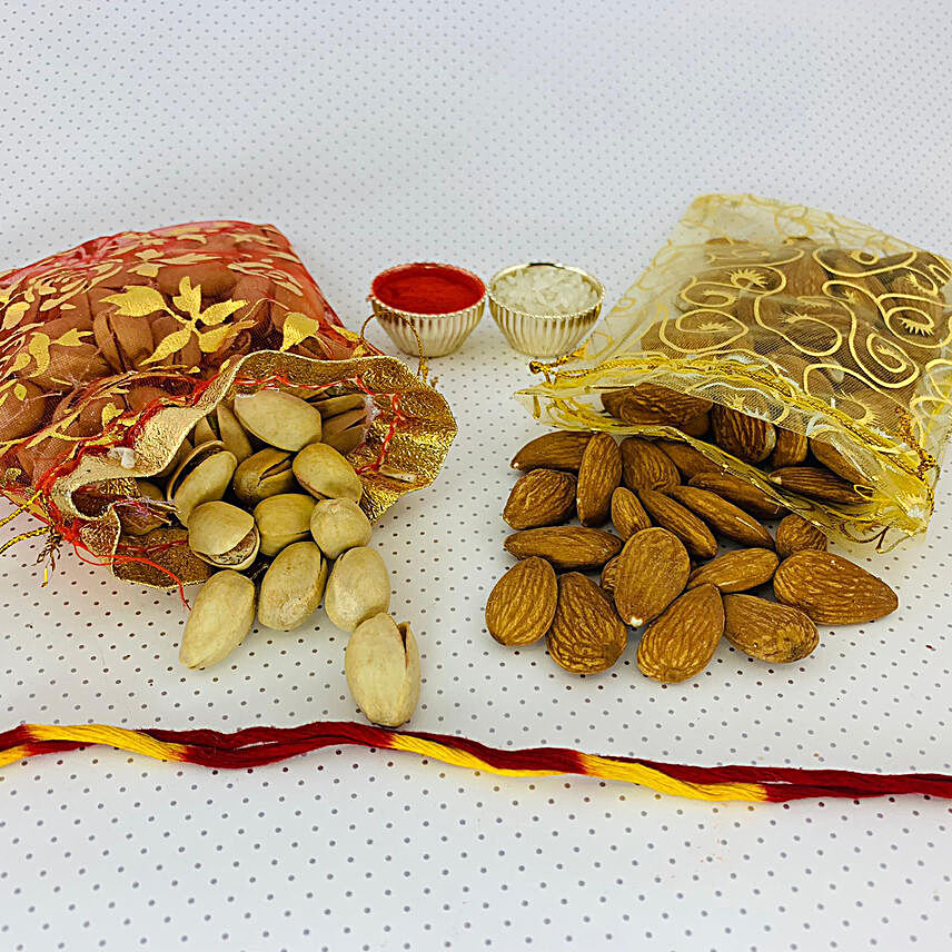 Dry Fruit Delight With Mauli And Roli Chawal:Dry Fruit Delivery in Canada