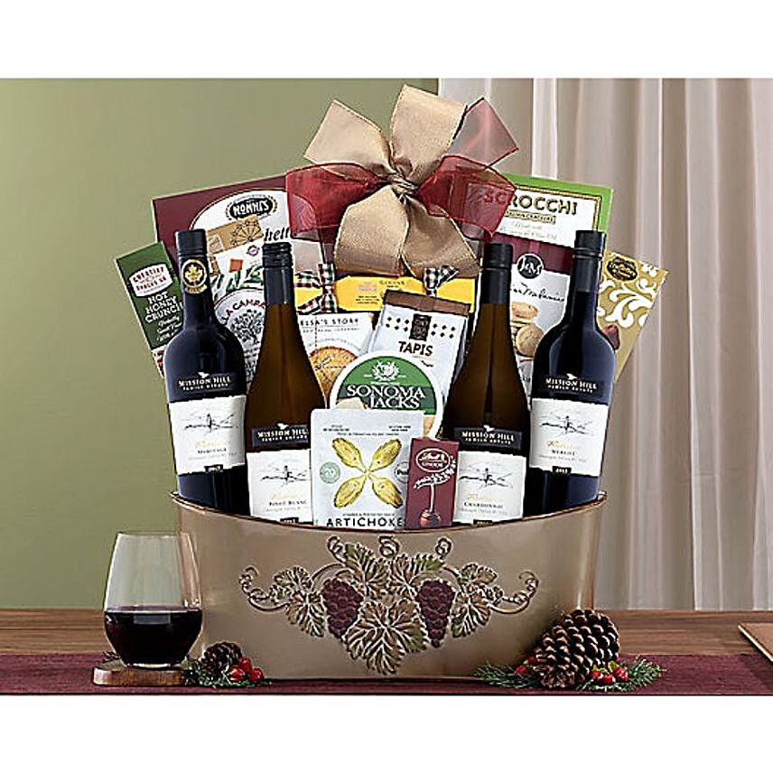 Premium Mission Hill Estate Winery Quartet:Best Selling Gifts in Canada
