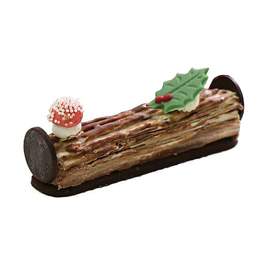 Delectable Chocolate Buche De Noel