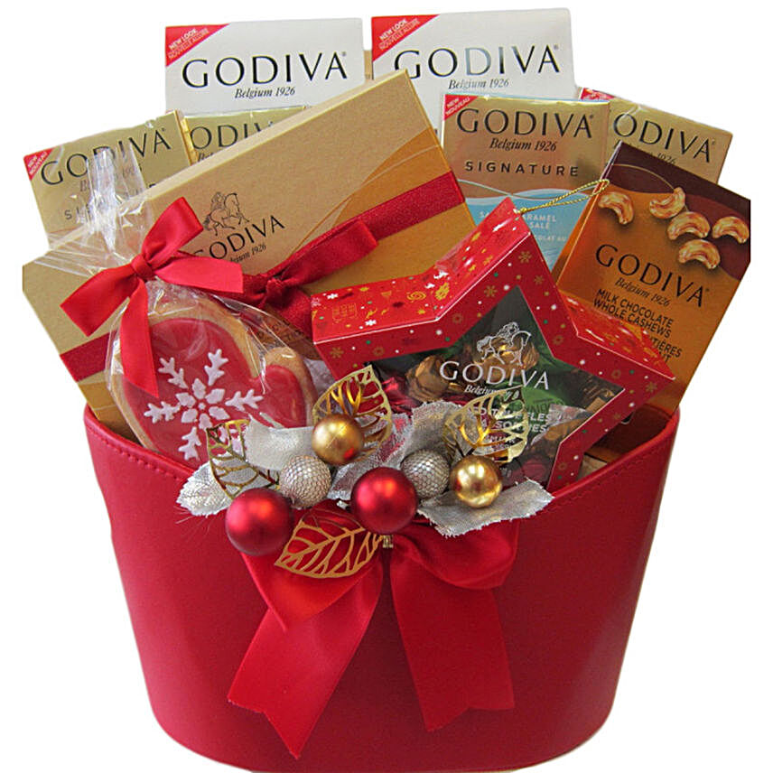 Godivas Christmas Celebration Hamper