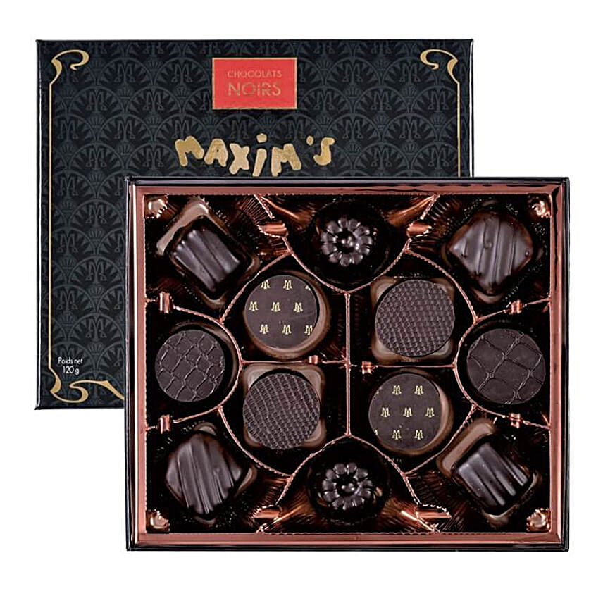 Maxims Dark Chocolate Collection For Christmas