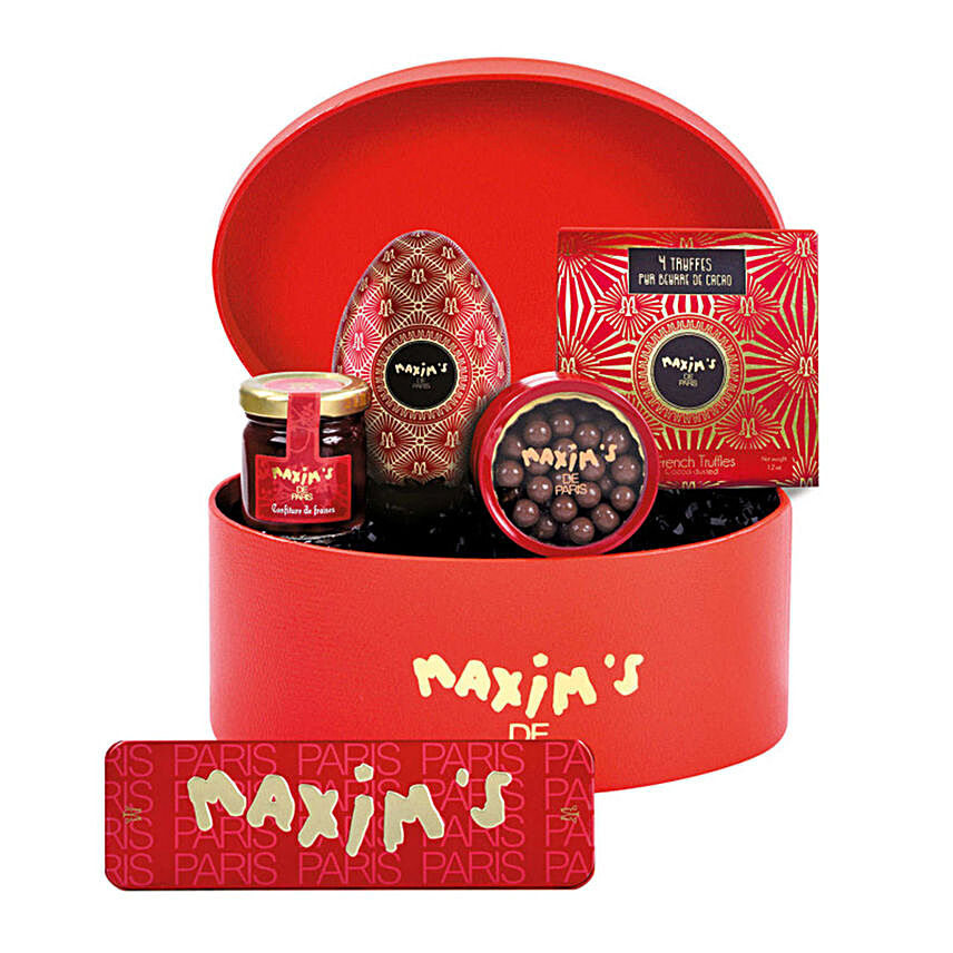 Maxims Rue Royal Hat Box Collection For Christmas