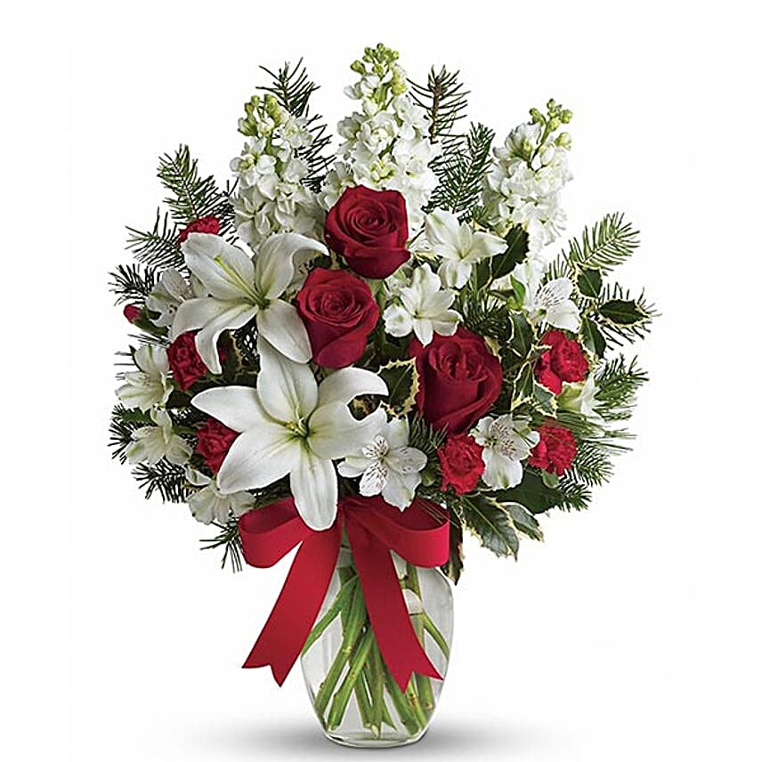 Flowers to shop order for christmas