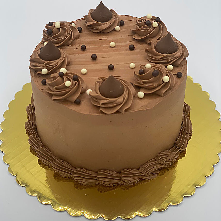 Tempting Chocolate Cake:Women's Day Gift Delivery in Canada