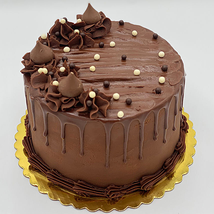 Chocolate Fantasy Cake:New Year Gifts to Canada