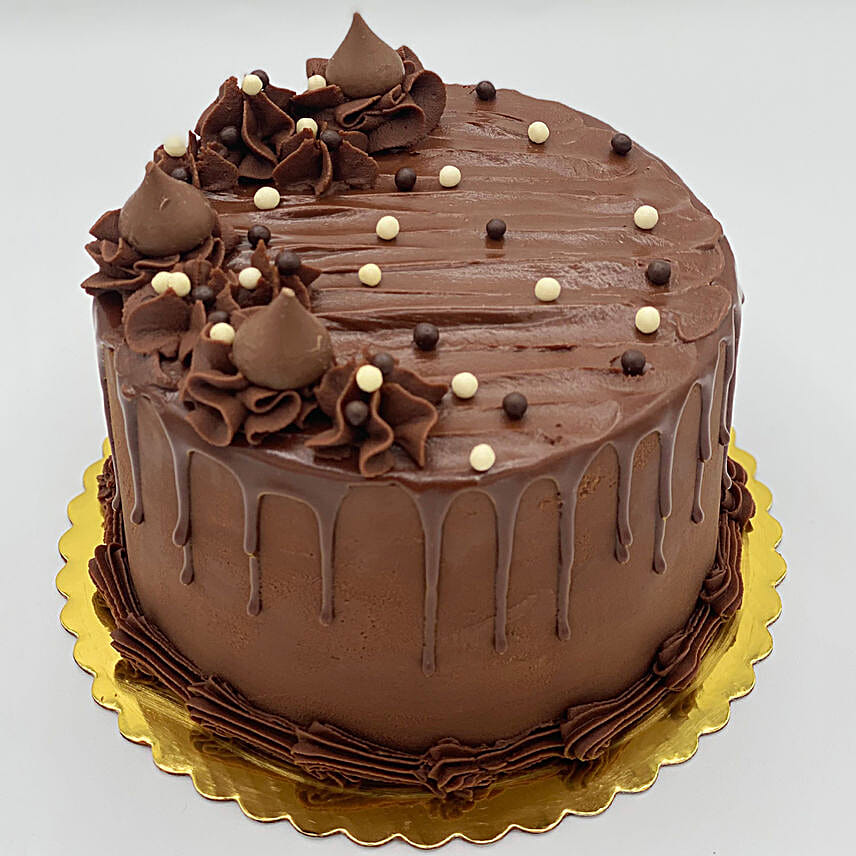 Chocolate Fantasy Cake 6 Inches