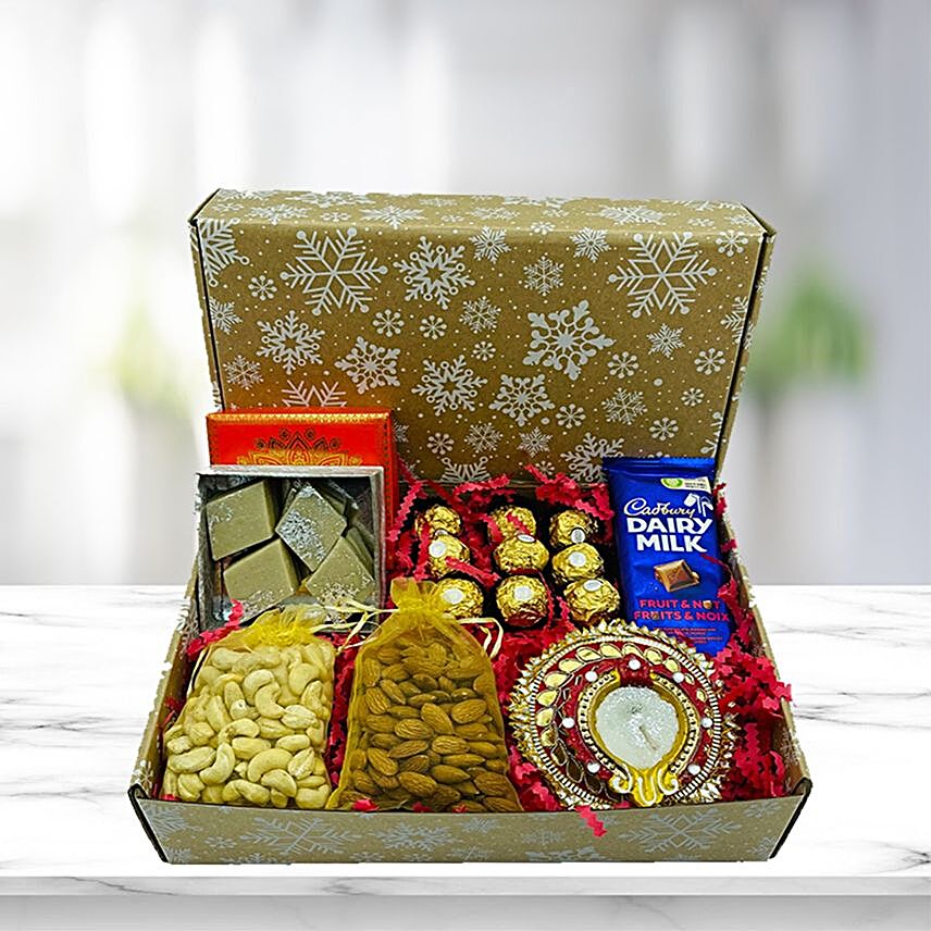 Mega Diwali Gift Box:Dry Fruit Delivery in Canada