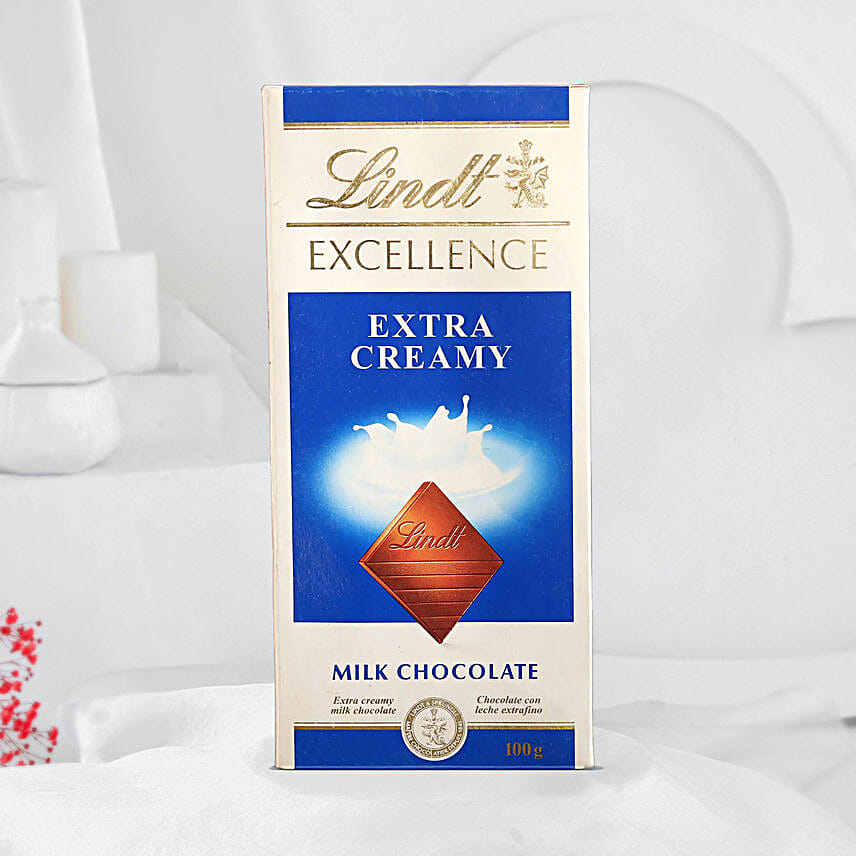 Ferrero Rocher And Lindt Extra Creamy Chocolate Combo