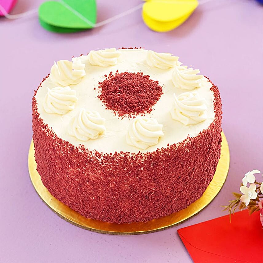 Tempting Red Velvet Cakehalf Kg