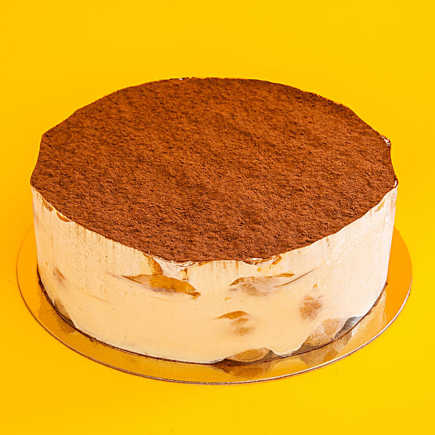 Tempting Tiramisu Cake