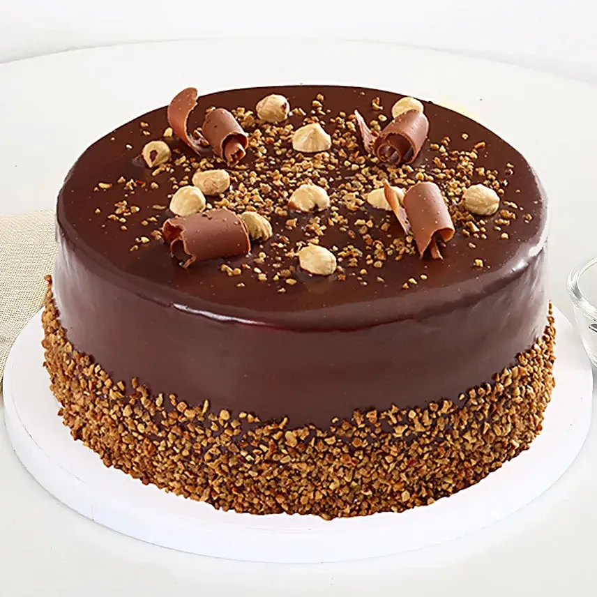 Nutty Chocolate Cakehalf Kg