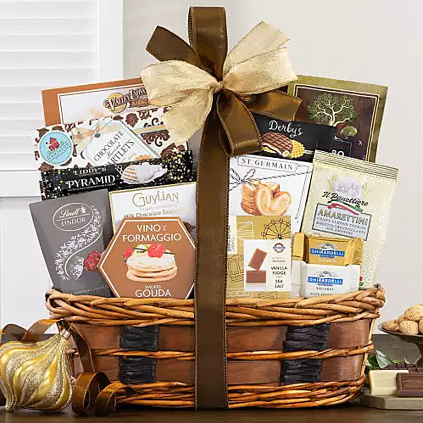 Bon Appetit Gourmet Gift Basket canada Gift Bon Appetit Gourmet Gift