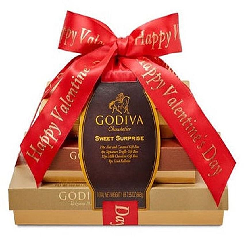 Godiva Sweet Surprise Tower