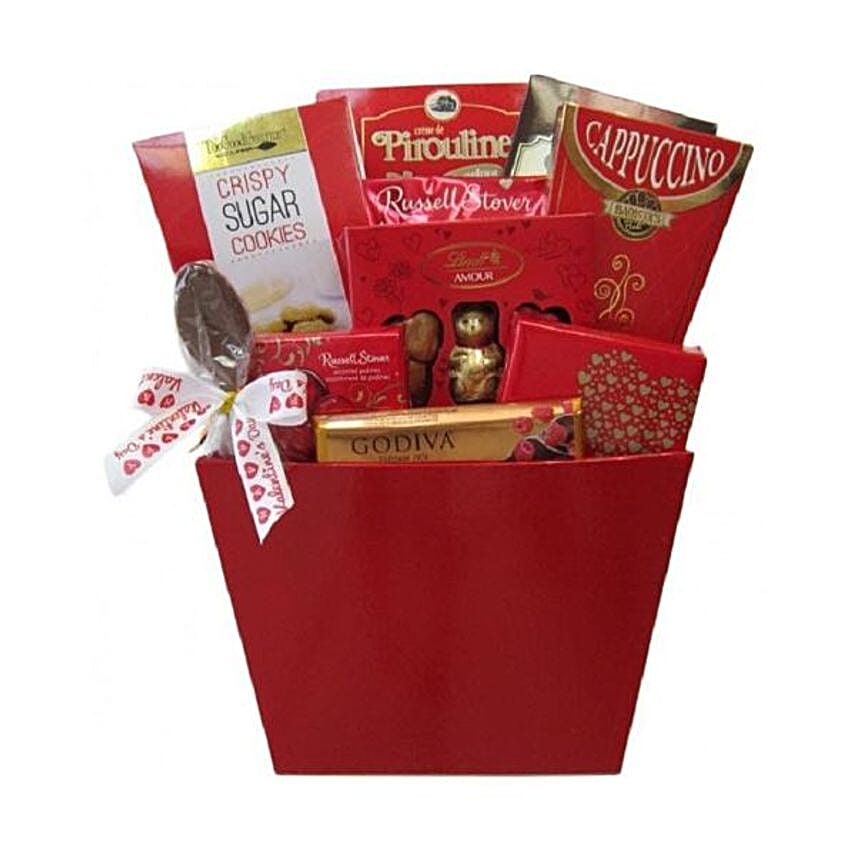 Sweet Embrace Gift Basket