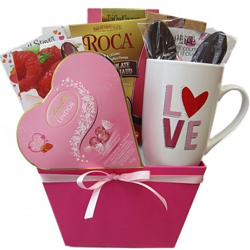 Thinking Of You Gift Hamper:Send Chocolate Day Gifts to Canada