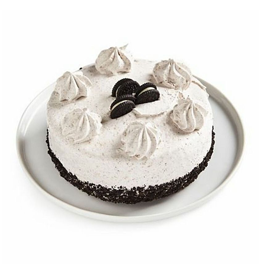 Delicious Cookies And Cream Cake