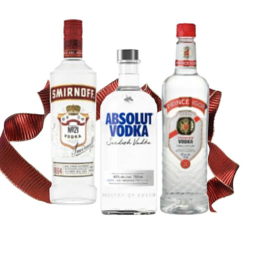 Vodka Gift Set:Send Gifts to Vancouver