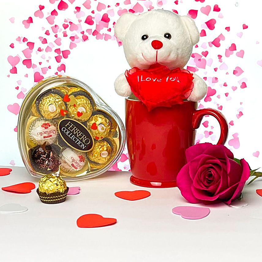 Valentine Love Gift Combo