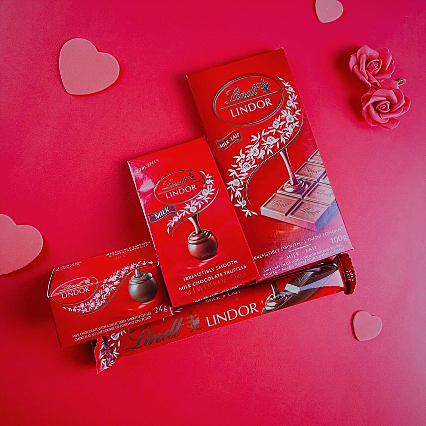 Valentine Special Lindt Lindor Chocolates:Send Kiss Day Gifts in Canada