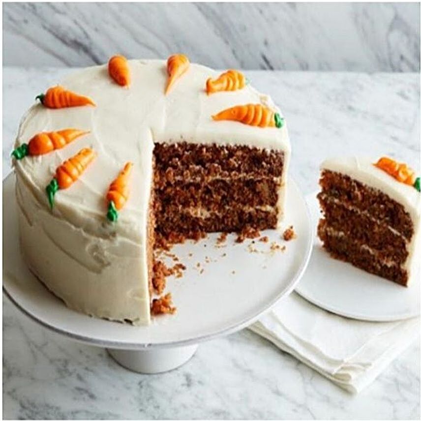 Classic Carrot Cake:Romantic Gifts to Canada