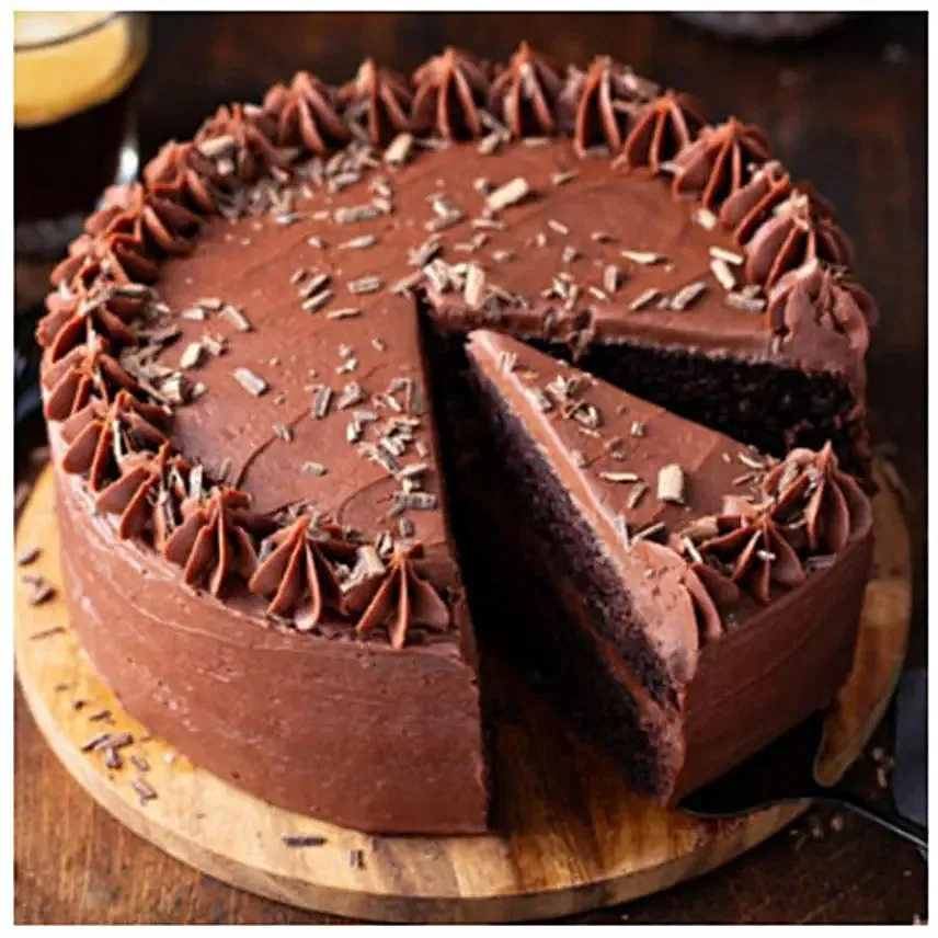 Heavenly Chocolate Cake:congratulations