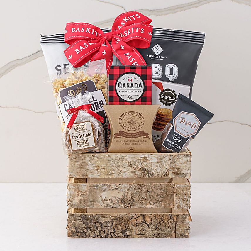 Canadiana Hamper Large