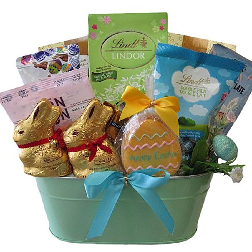 Easter Special Fun Gift Basket