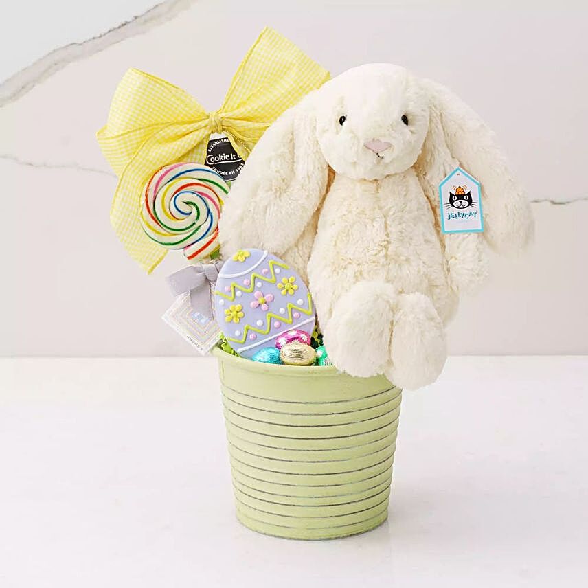 Bunny Love Easter Basket