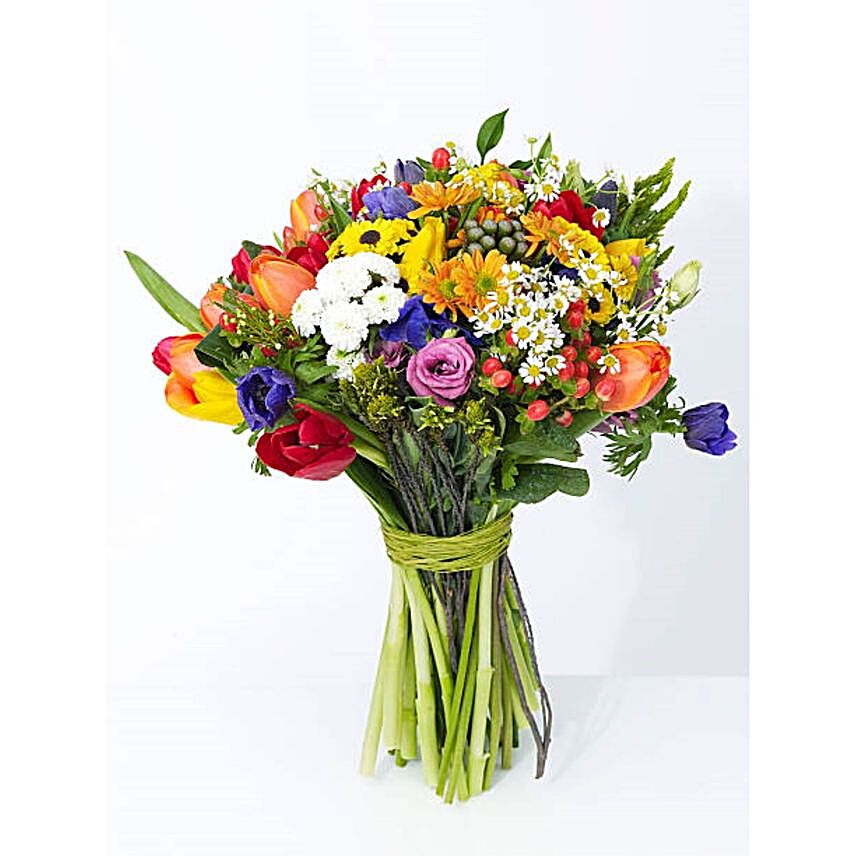 Spring Equinox Bouquet:Send Mixed Flowers to Canada