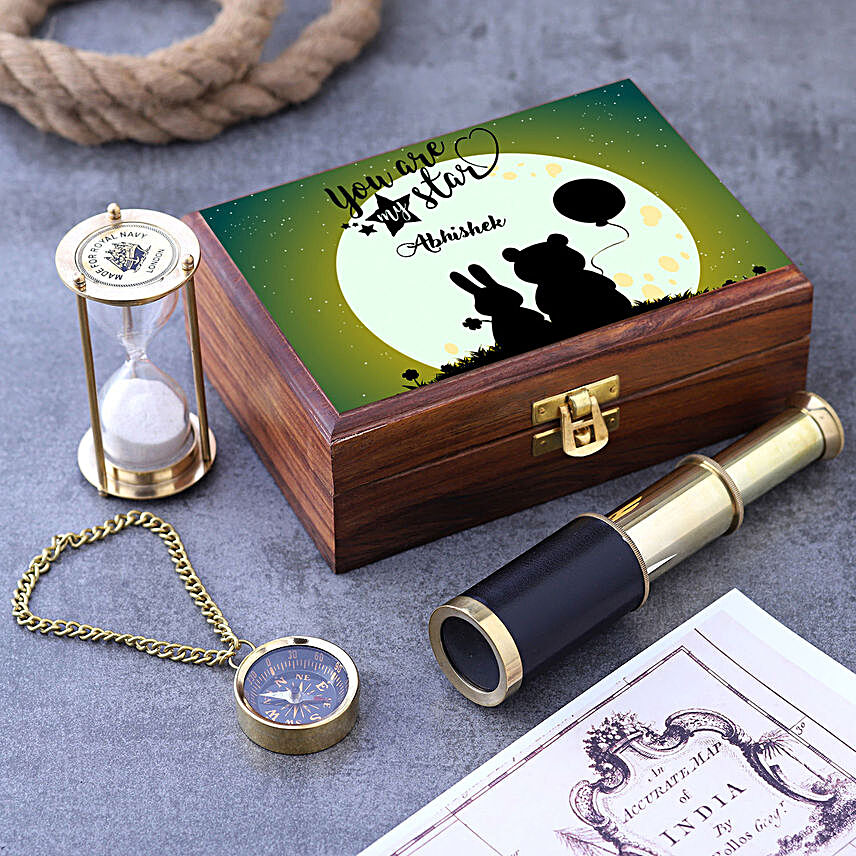 Navigation Collectible Tool Set With Personalised Box:Gifts to Brampton